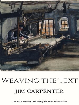 cover image of Weaving the Text
